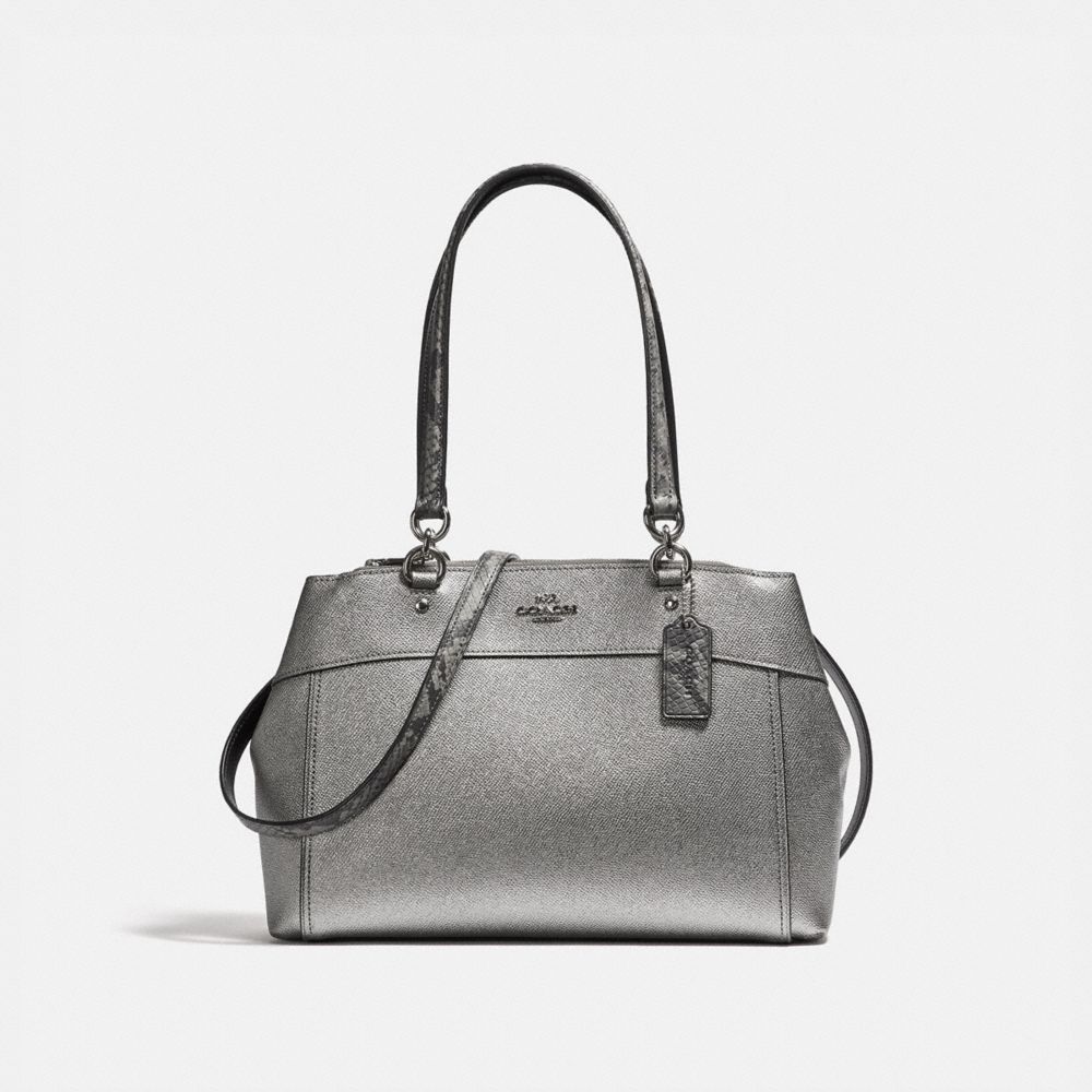 BROOKE CARRYALL - GUNMETAL/SILVER - COACH F38880