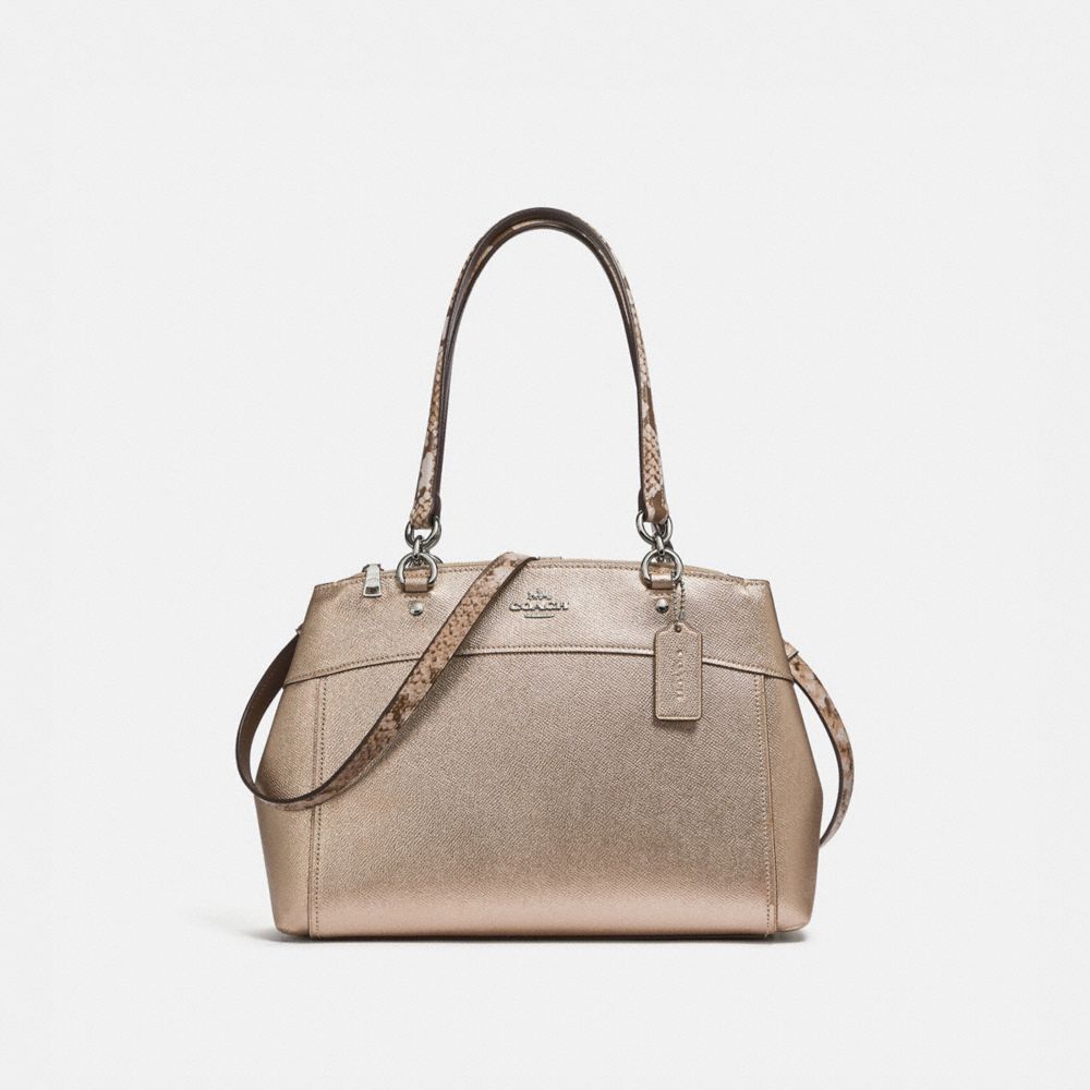 BROOKE CARRYALL - PLATINUM/SILVER - COACH F38880