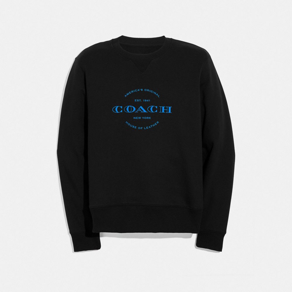 NEON SWEATSHIRT - BLACK - COACH F38888