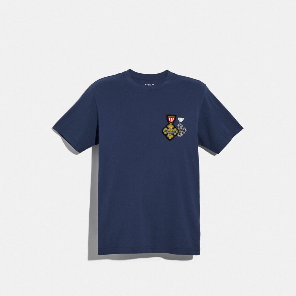 COACH F38894 Wizard Of Oz T-shirt NAVY