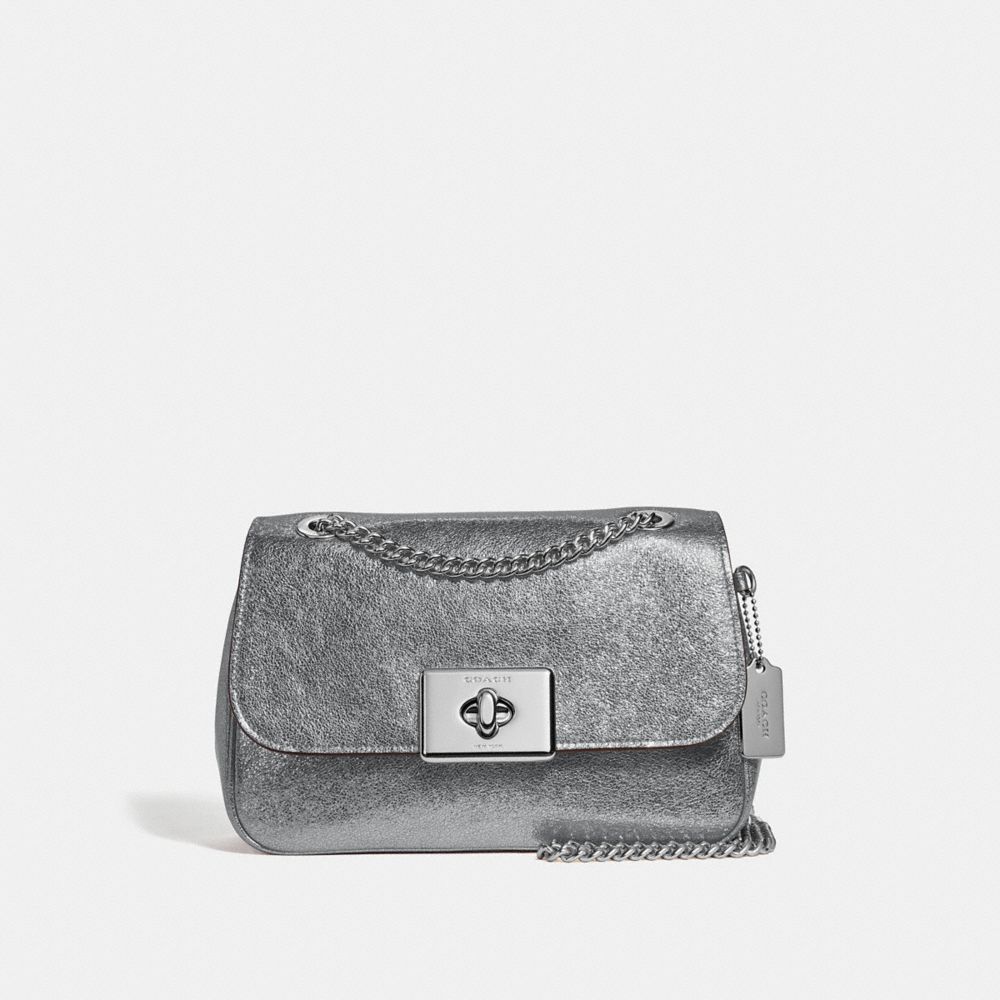 CASSIDY CROSSBODY - F38937 - GUNMETAL/SILVER