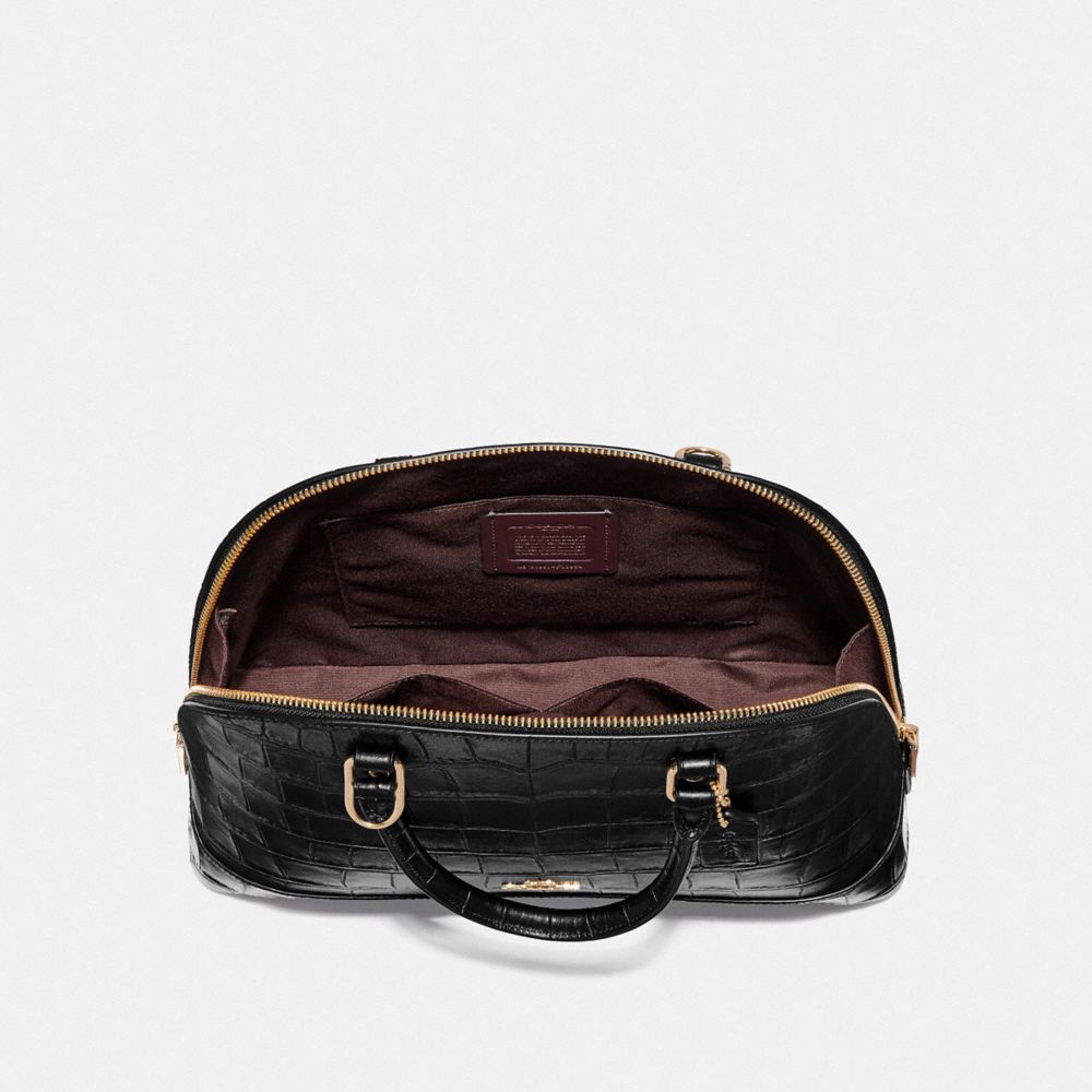 8105 COACH Mini Bennett BLACK