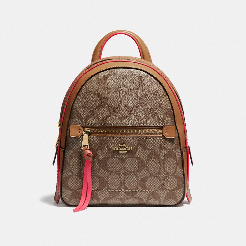 coach andi backpack price