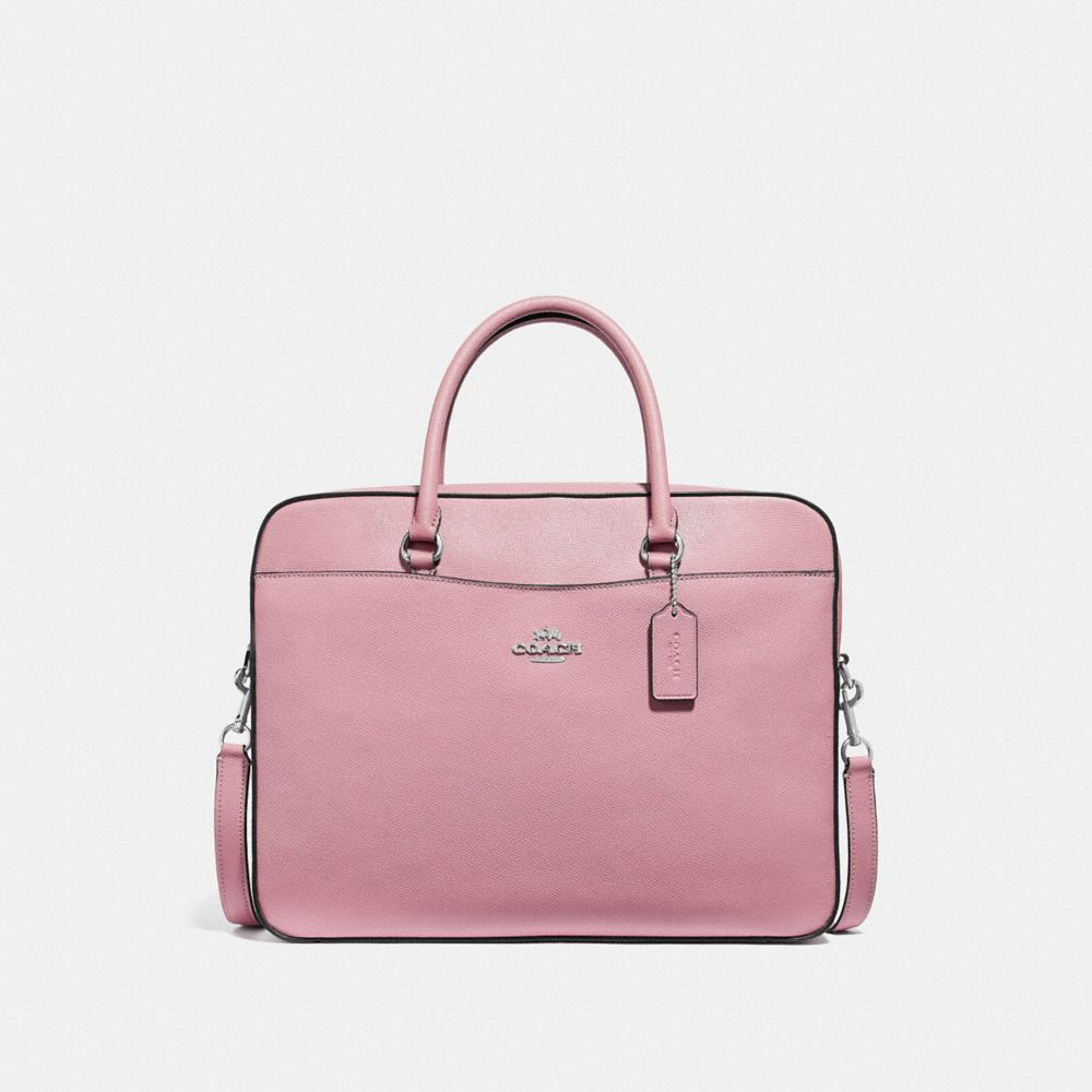 Qoo10 - Coupon price $ 150 American coach laptop bag F39023 signature logo  can : Bag/Wallets