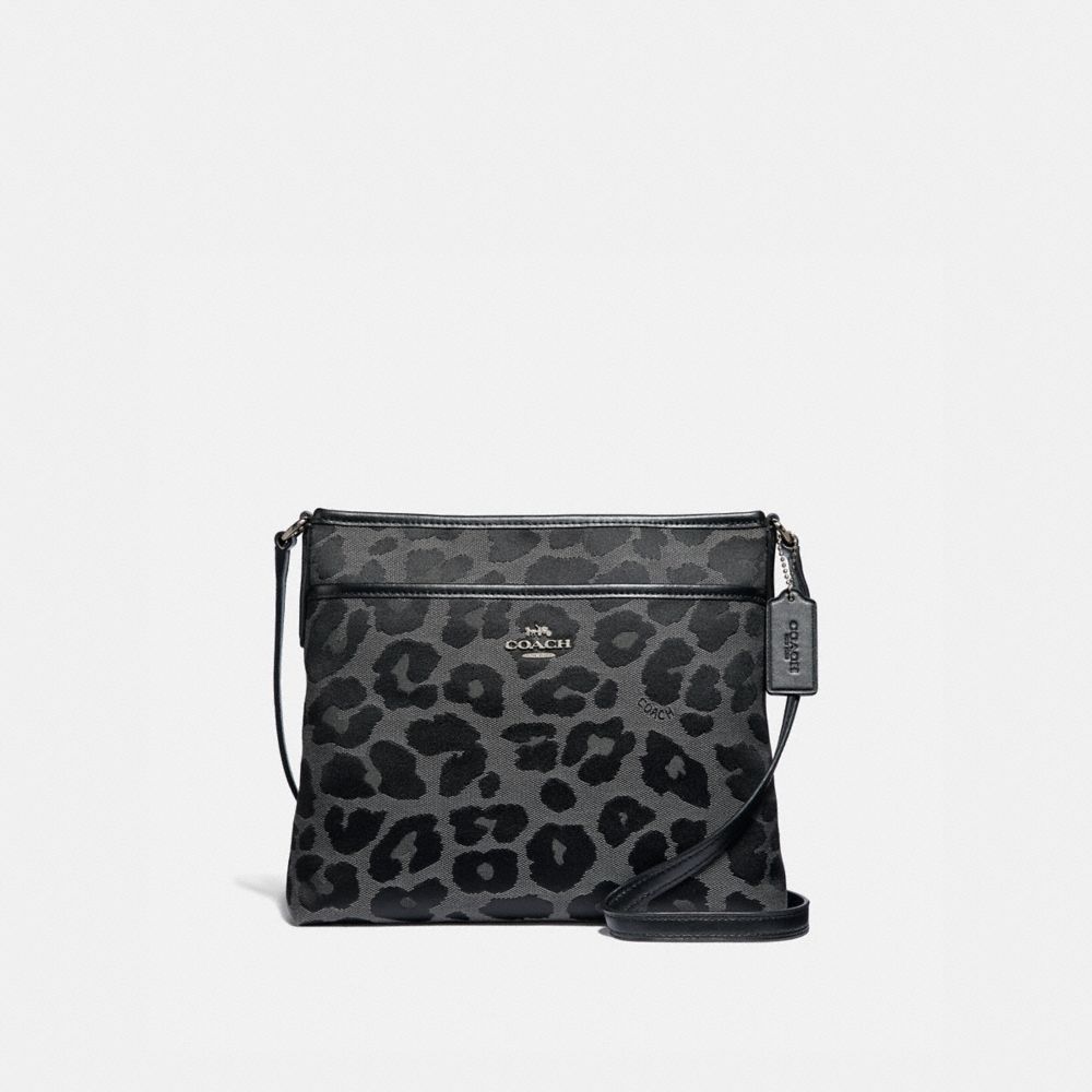 coach cheetah print purse