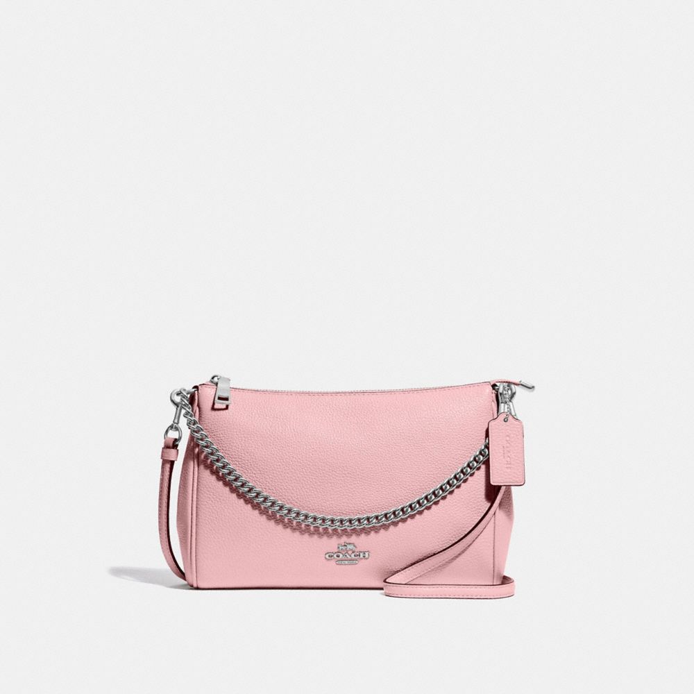 CARRIE CROSSBODY - PETAL/SILVER - COACH F39206