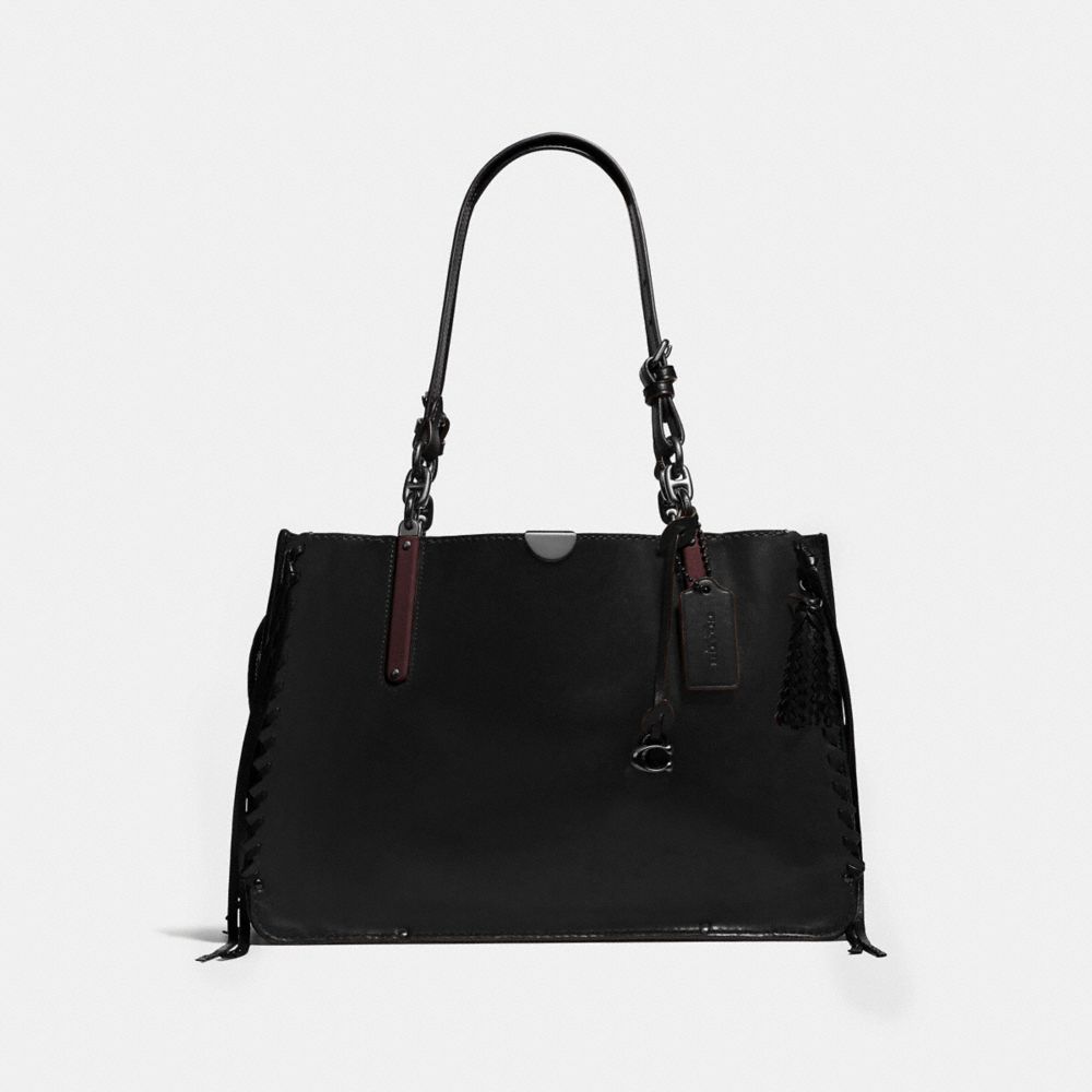 DREAMER TOTE 36 - V5/BLACK - COACH F39235