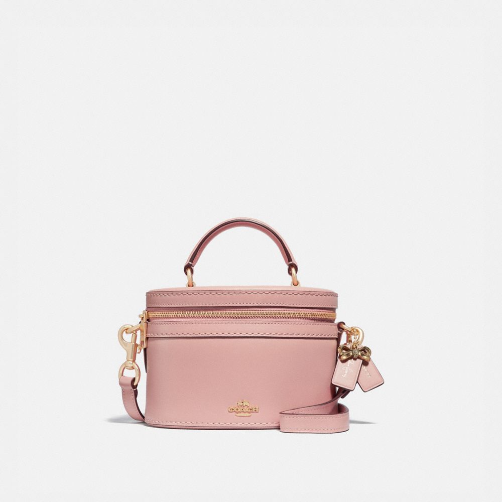 COACH F39293 - SELENA TRAIL BAG PEONY/GOLD