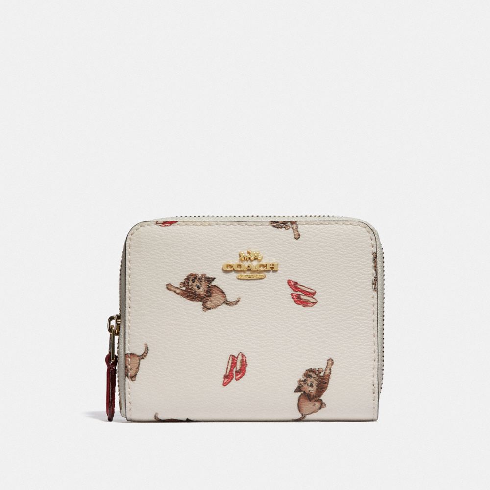 COACH®  Long Zip Around Wallet With Coach Monogram Print