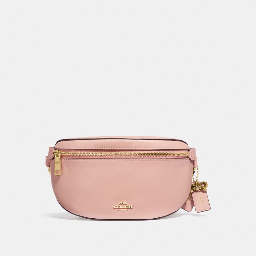 SELENA BELT BAG - F39315 - PEONY/GOLD