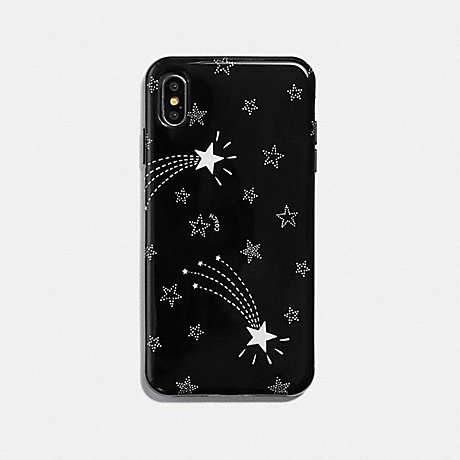 COACH F39491 IPHONE 7 PLUS/8 PLUS CASE WITH SHOOTING STAR PRINT BLACK