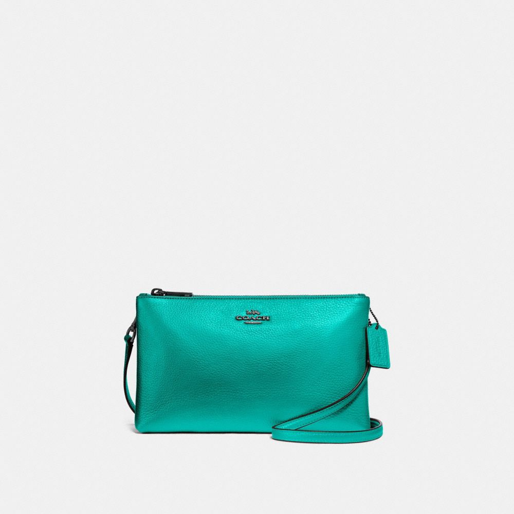 COACH F39505 - LYLA CROSSBODY METALLIC SEA GREEN