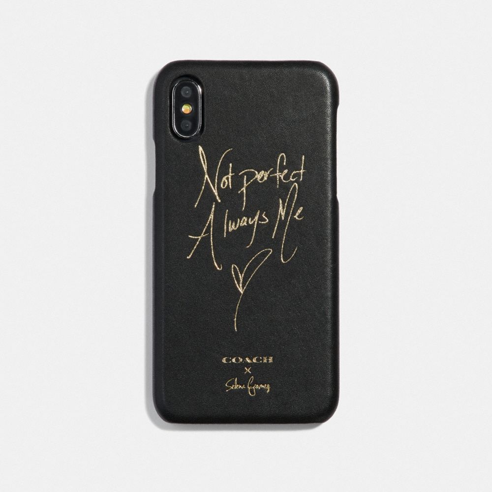 SELENA IPHONE X/XS CASE - F39541 - BLACK