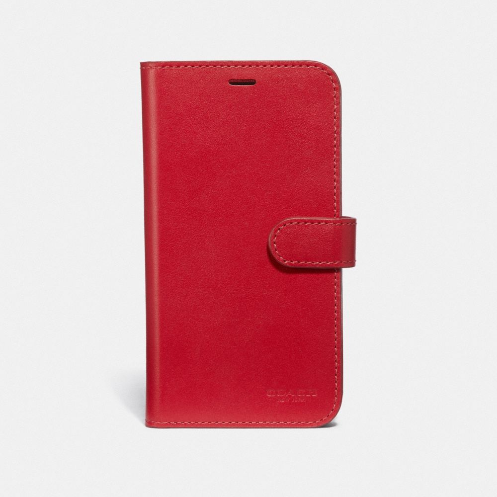 IPHONE X/XS FOLIO - JASPER - COACH F39595