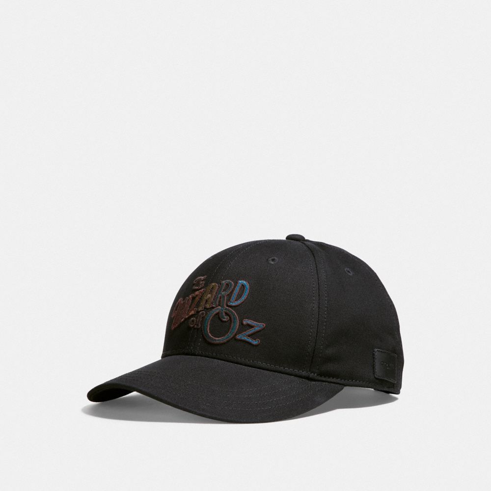 COACH F39625 WIZARD OF OZ CAP BLACK