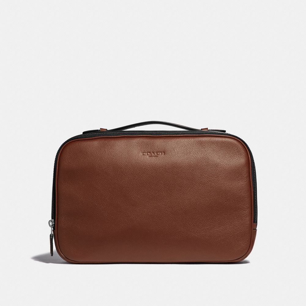 COACH F39806 Multifunction Pouch SADDLE