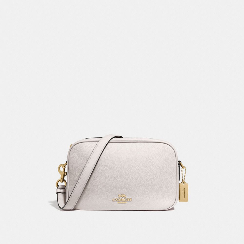 COACH F39856 JES CROSSBODY CHALK/LIGHT GOLD