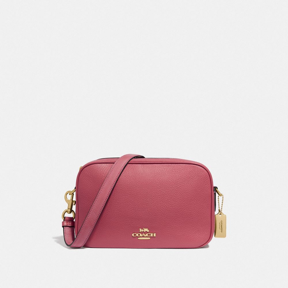 COACH JES CROSSBODY - STRAWBERRY/LIGHT GOLD - F39856