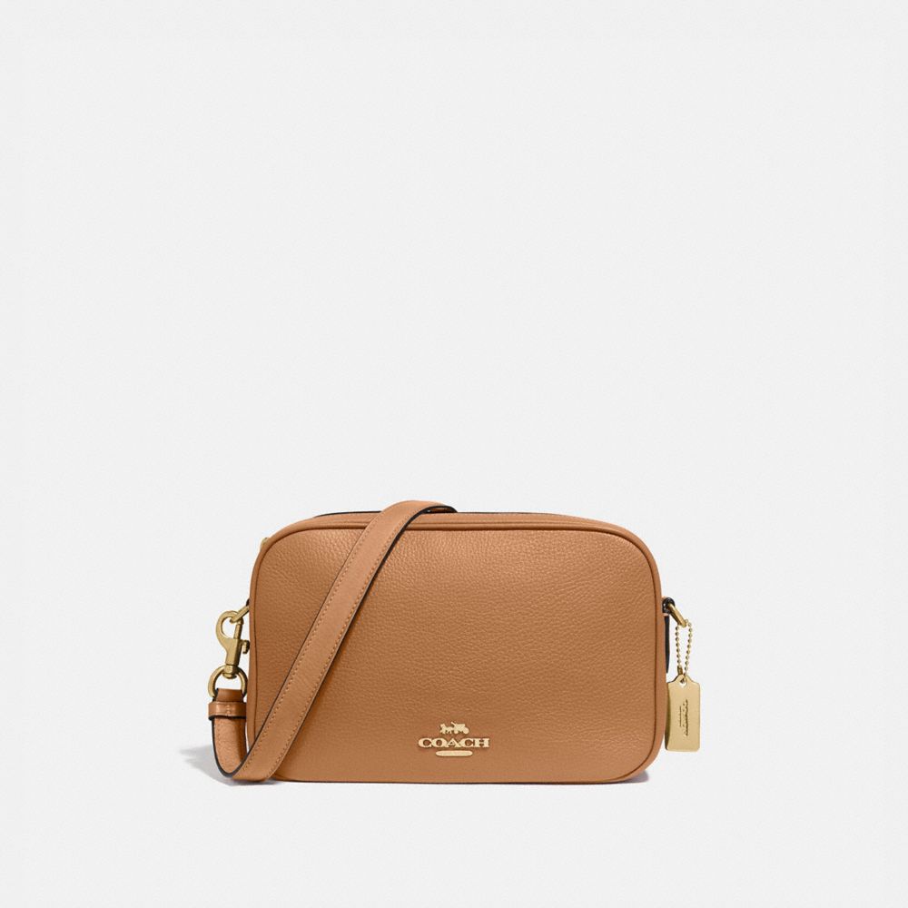 JES CROSSBODY - IM/LIGHT SADDLE - COACH F39856