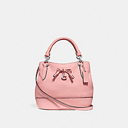 COACH MICRO ALLY BUCKET BAG - PETAL/SILVER - F39877