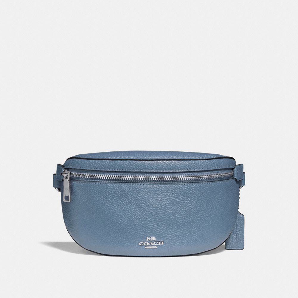 BELT BAG - SV/SLATE - COACH F39939