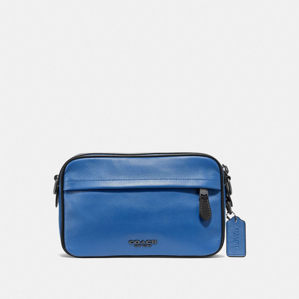 GRAHAM CROSSBODY - F39946 - VINTAGE BLUE