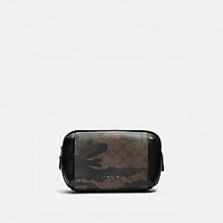 COACH F40650 Graham Utility Pack In Signature Canvas With Camo Print GREEN MULTI/BLACK ANTIQUE NICKEL