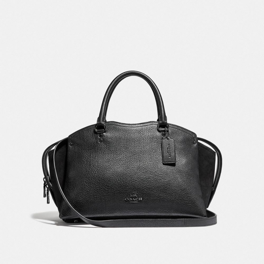 COACH COACH DREW SATCHEL - GM/BLACK - F40862