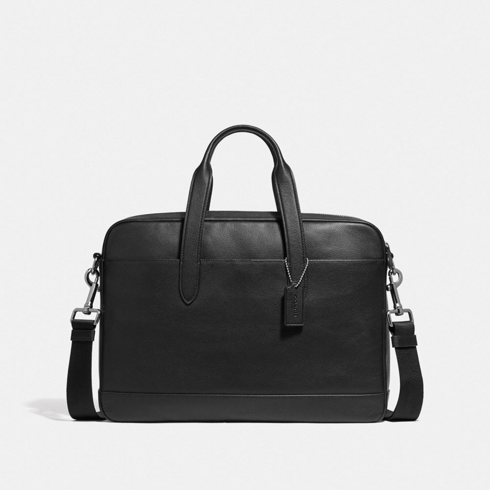 COACH F41310 HAMILTON BAG BLACK/NICKEL