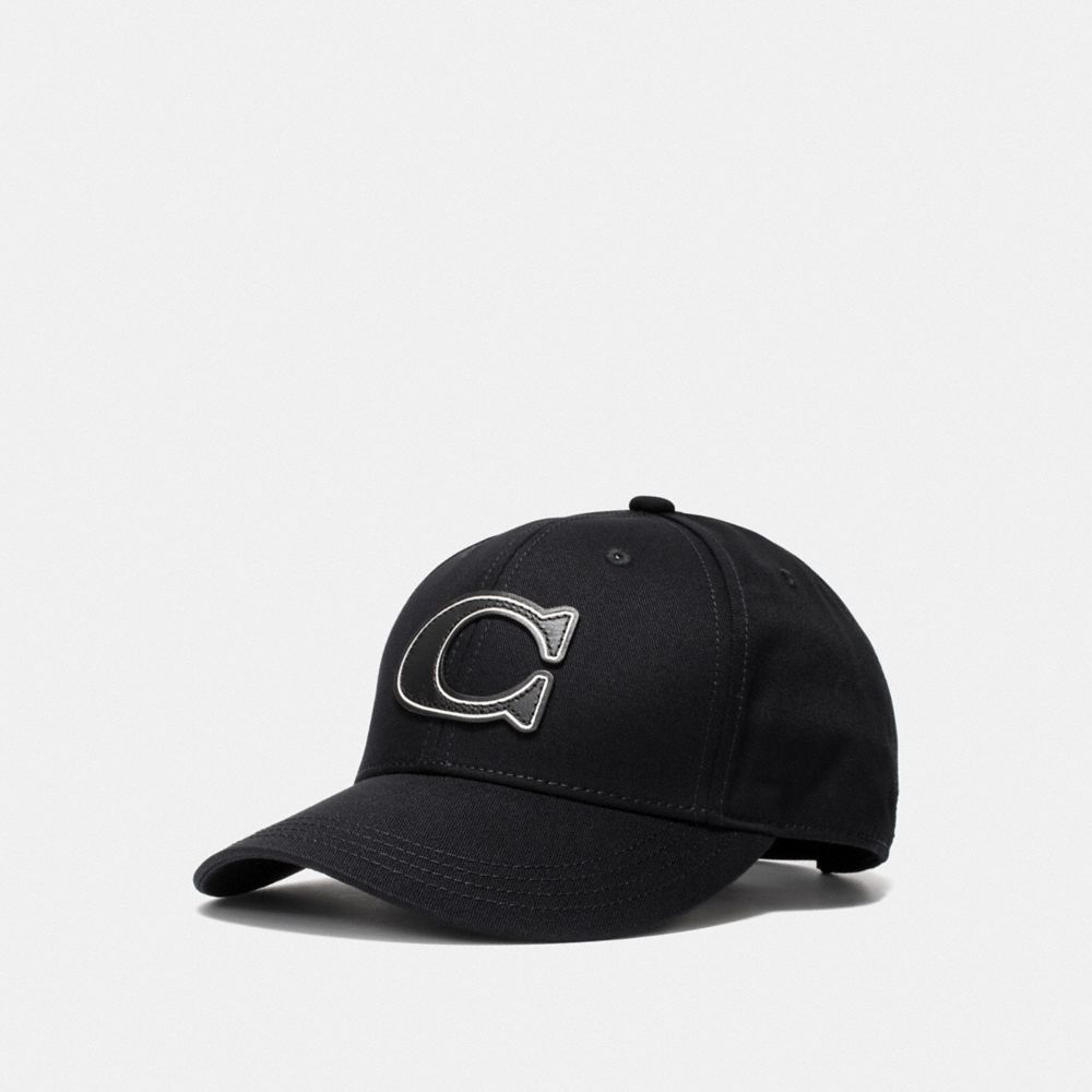 VARSITY C CAP - BLACK - COACH F43038