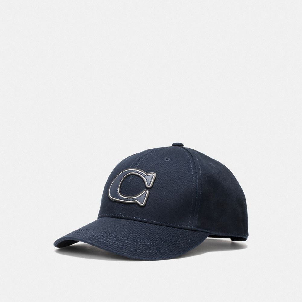 COACH VARSITY C CAP - NAVY - F43038