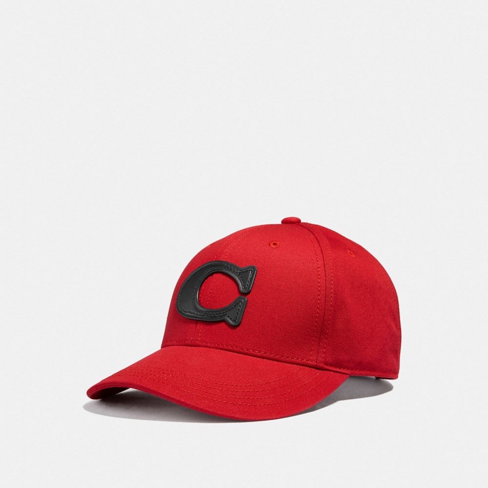 VARSITY C CAP - RED - COACH F43038