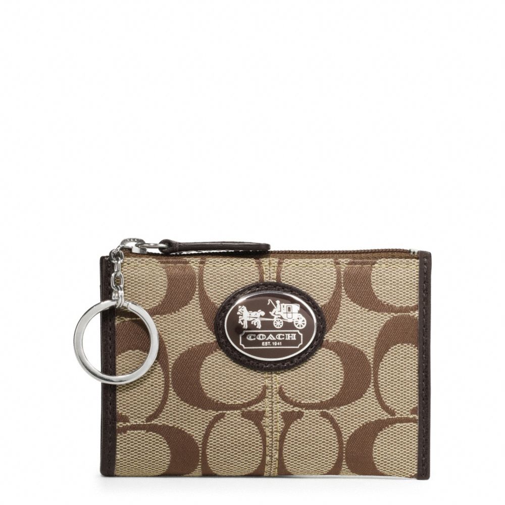 COACH SUTTON SIGNATURE MINI SKINNY -  - f43967