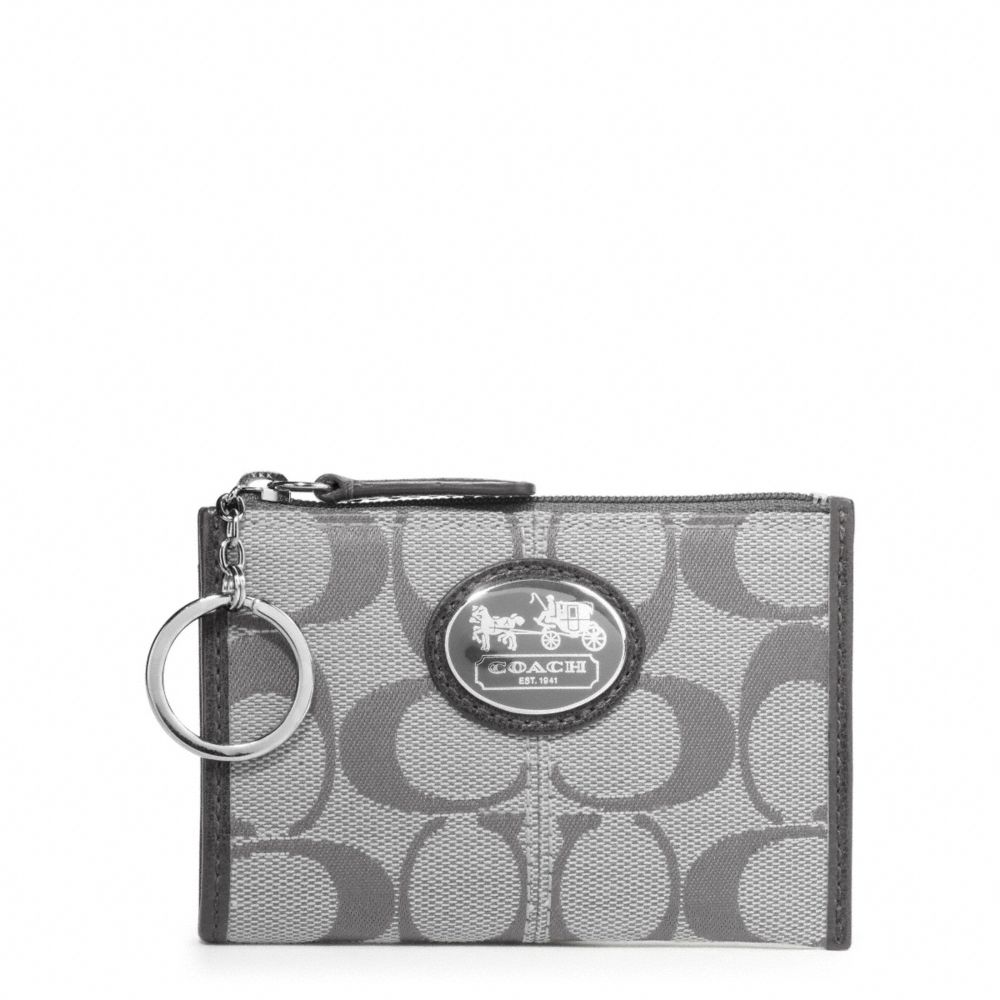 COACH F43967 Sutton Signature Mini Skinny 