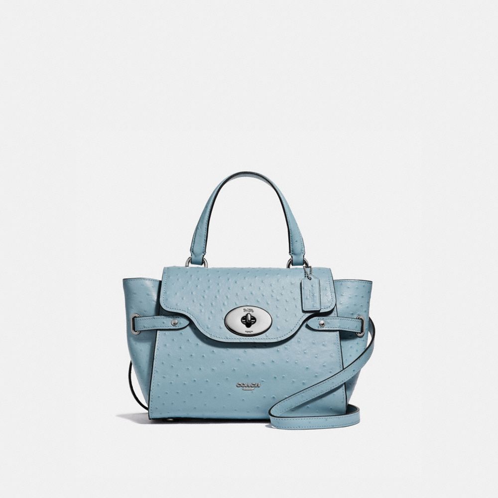 coach blake flap carryall