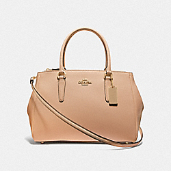 LARGE SURREY CARRYALL - F44955 - BEECHWOOD/IMITATION GOLD