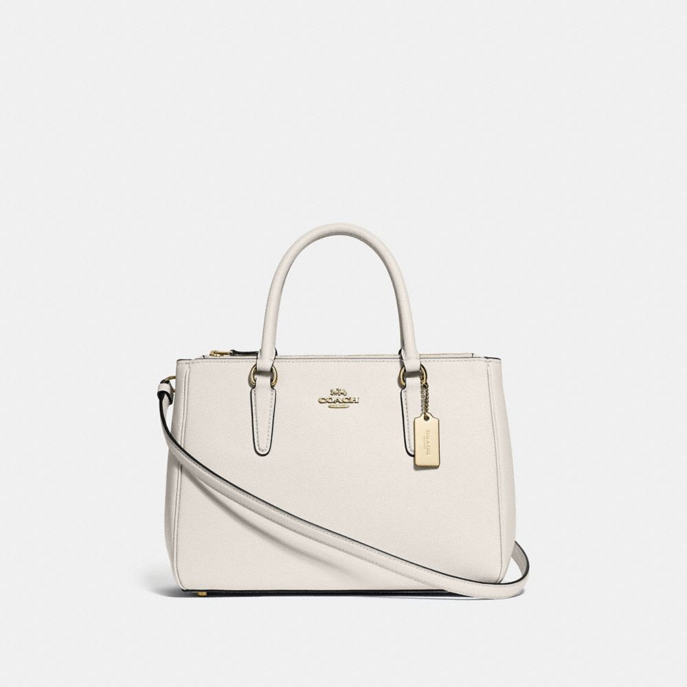 COACH F44958 - SURREY CARRYALL CHALK/IMITATION GOLD