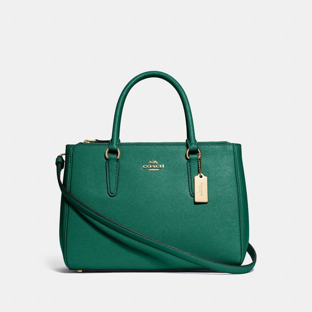 SURREY CARRYALL - JADE - COACH F44958