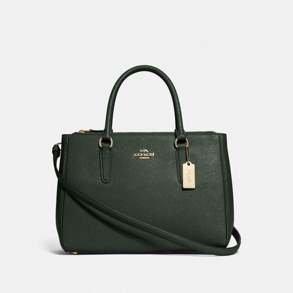 SURREY CARRYALL - F44958 - IVY/IMITATION GOLD