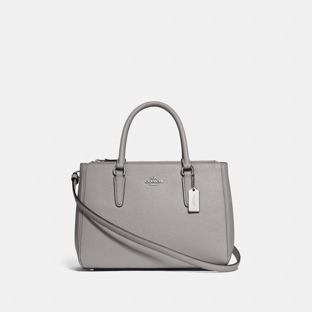 COACH SURREY CARRYALL - GREY BIRCH/SILVER - F44958