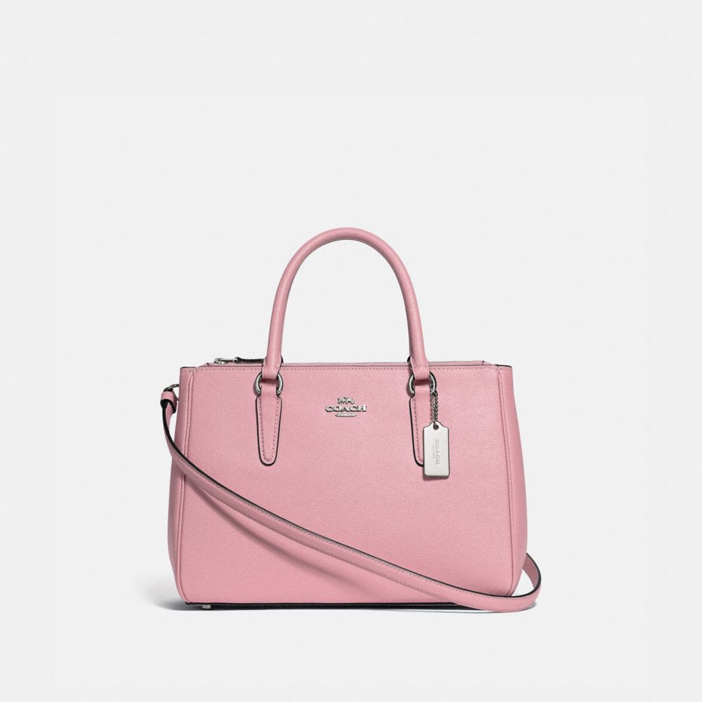 COACH F44958 Surrey Carryall PETAL/SILVER