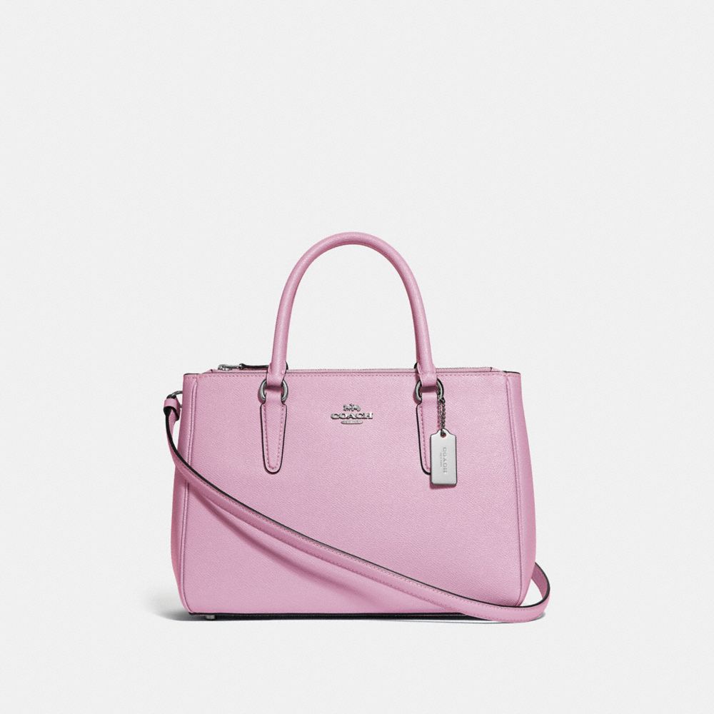 COACH SURREY CARRYALL - LILAC/SILVER - F44958