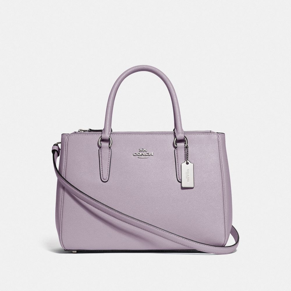 COACH F44958 SURREY CARRYALL JASMINE/SILVER