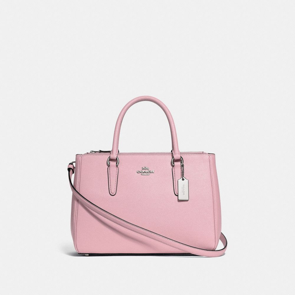 COACH SURREY CARRYALL - CARNATION/SILVER - F44958