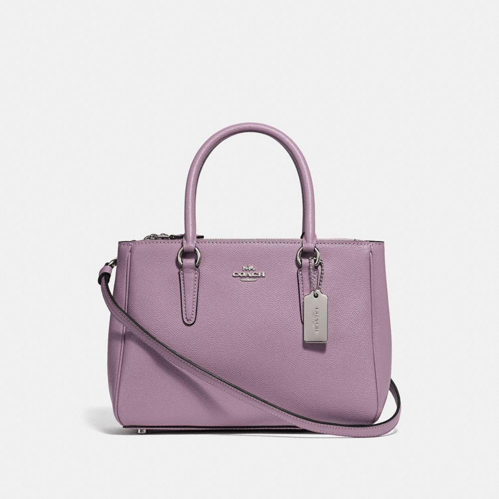 MINI SURREY CARRYALL - JASMINE/SILVER - COACH F44962