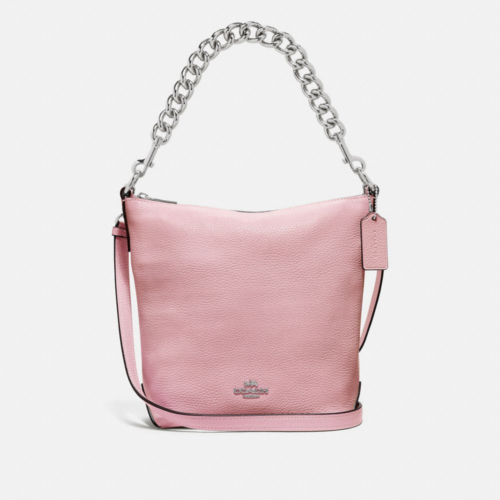 MINI ABBY DUFFLE - PETAL/SILVER - COACH F45028