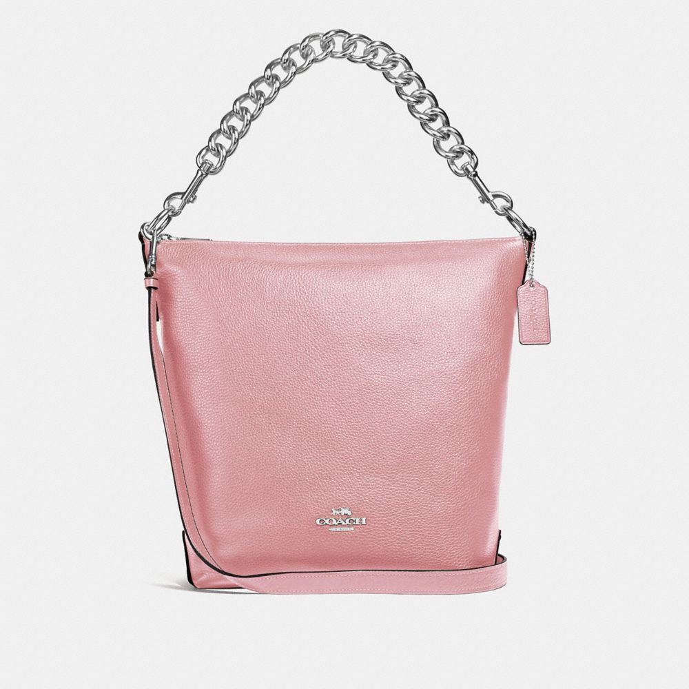 ABBY DUFFLE - PETAL/SILVER - COACH F45066