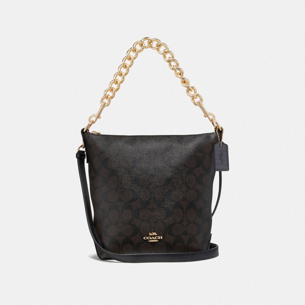 coach mini abby duffle