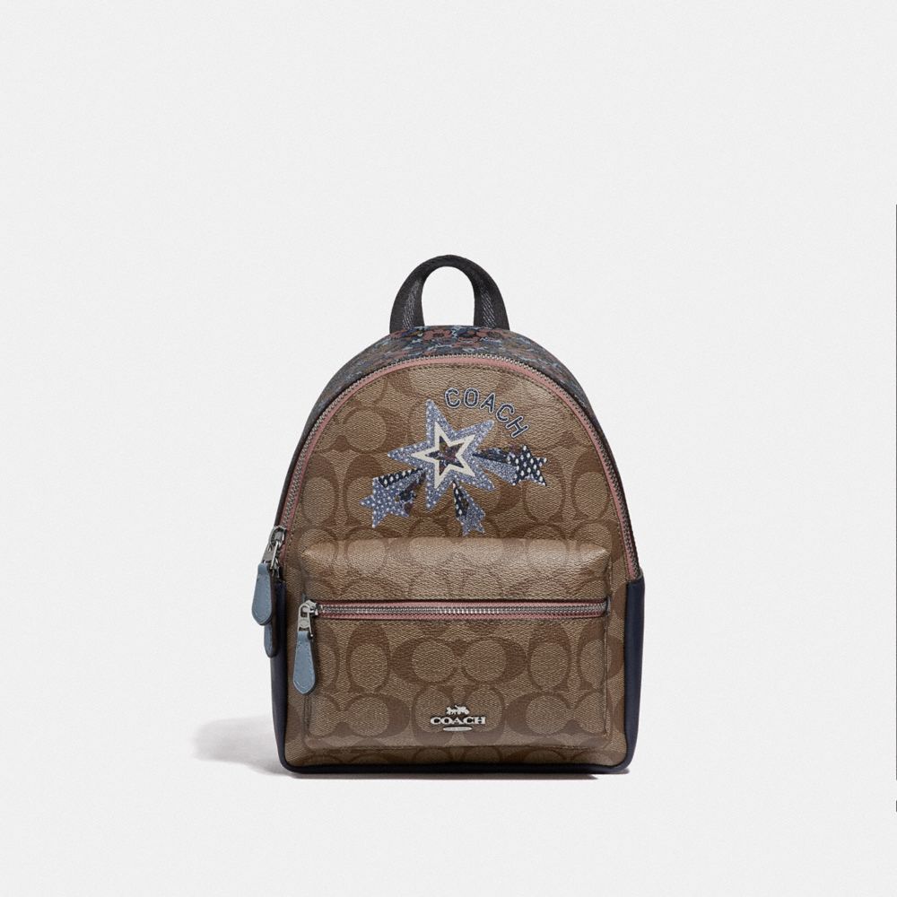 coach mini backpack charlie