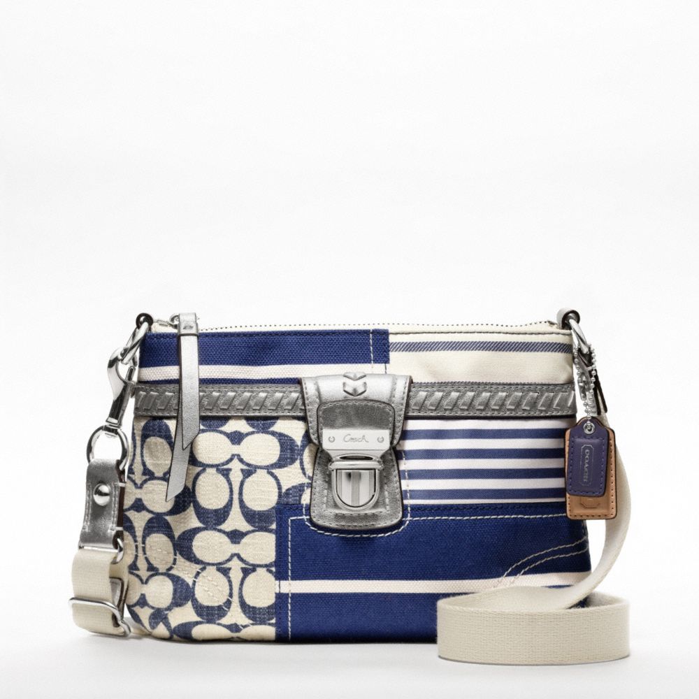 COACH POPPY PATCHWORK SWINGPACK - ONE COLOR - F47586